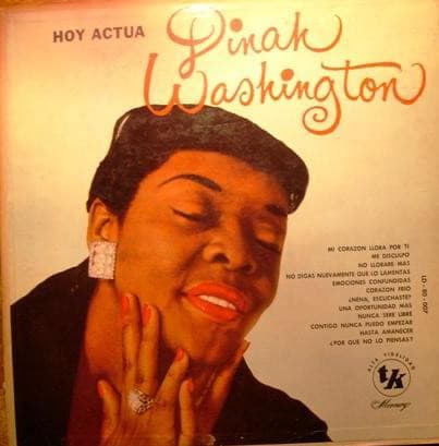 Dinah Washington — Hoy Actua Dinah Washington