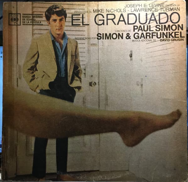 Simon & Garfunkel & Dave Grusin — El Graduado (The Graduate (Original Sound Track Recording))