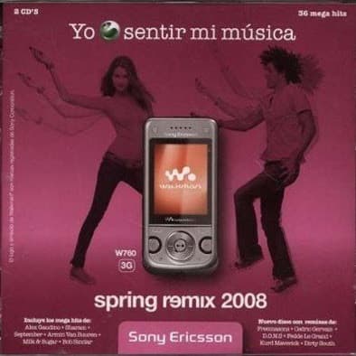 Various — Spring Remix 2008 - Sony Ericsson