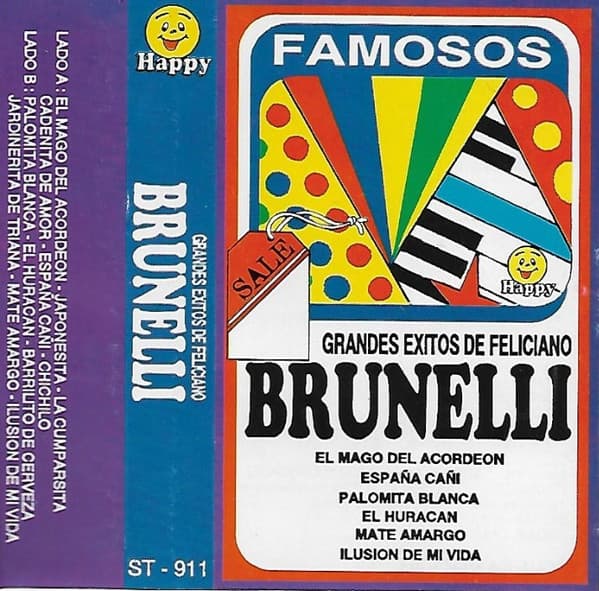 Antonio Marcias & Cascabel — Grandes Exitos De Feliciano Brunelli