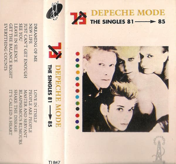 Depeche Mode — The Singles 81 → 85