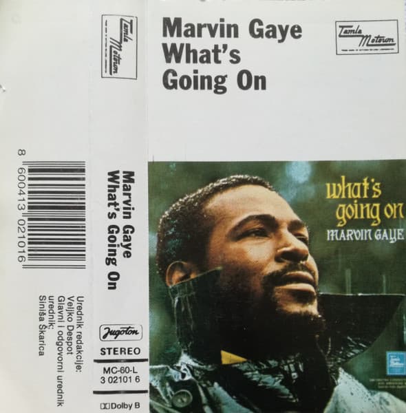 Marvin Gaye — What's Going On