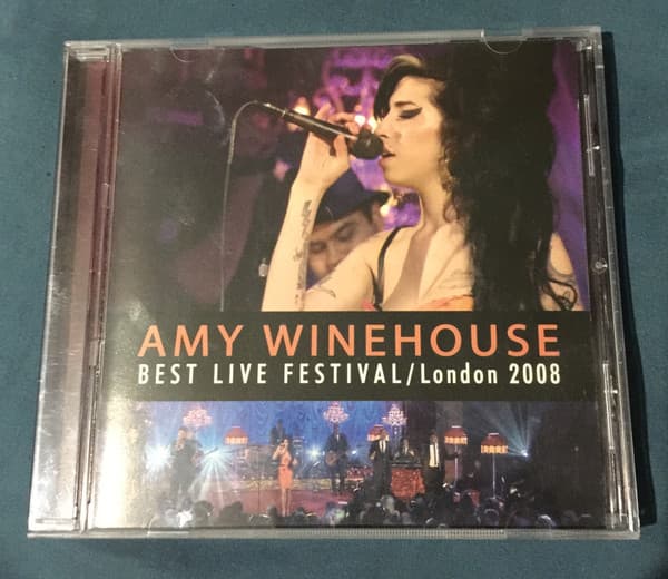 Amy Winehouse — Best Live Festival / London 2008