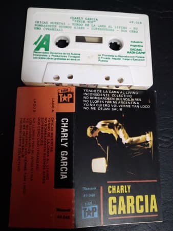 Charly Garcia — Charly García "Serie Top"