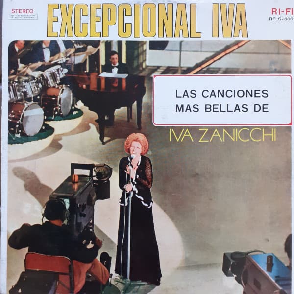 Iva Zanicchi — Excepcional Iva (Las Cancione Mas Bellas De Iva Zanicchi)