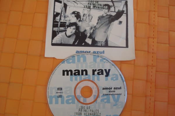 Man Ray — Amor Azul