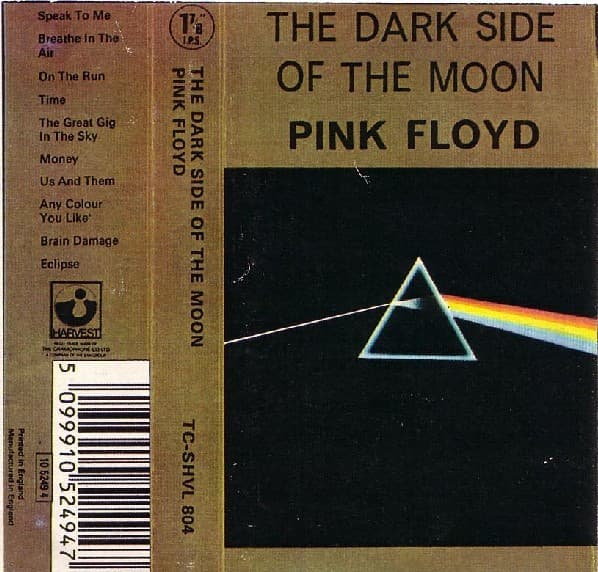 Pink Floyd — The Dark Side Of The Moon