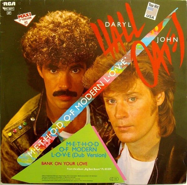 Daryl Hall John Oates* – Method Of Modern Love