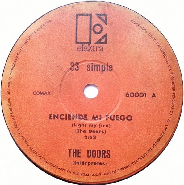 The Doors — Enciende Mi Fuego (Light My Fire)