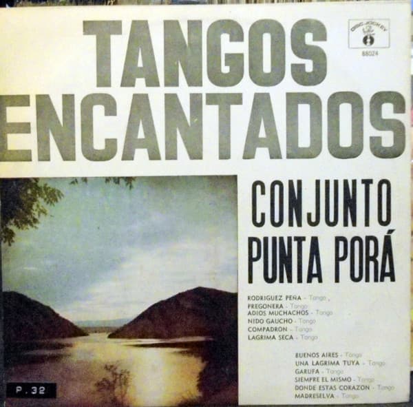 Conjunto Punta Porã — Tangos Encantados