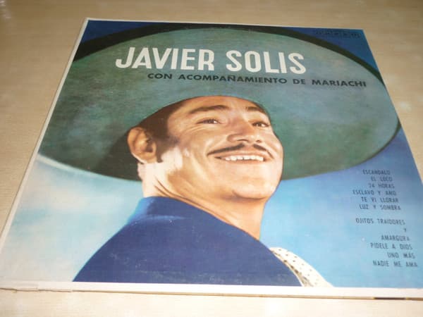 Javier Solís — Con Acompñamiento de Mariachi