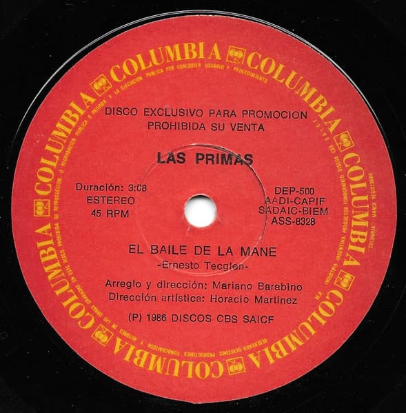 Las Primas — Quiero Una Alegría