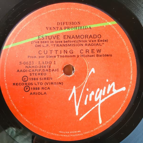 Cutting Crew — Estuve Enamorado = I've Been In Love Before