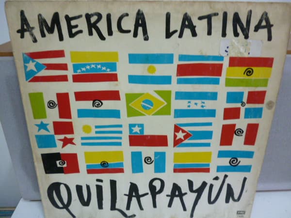 Quilapayún — América Latina