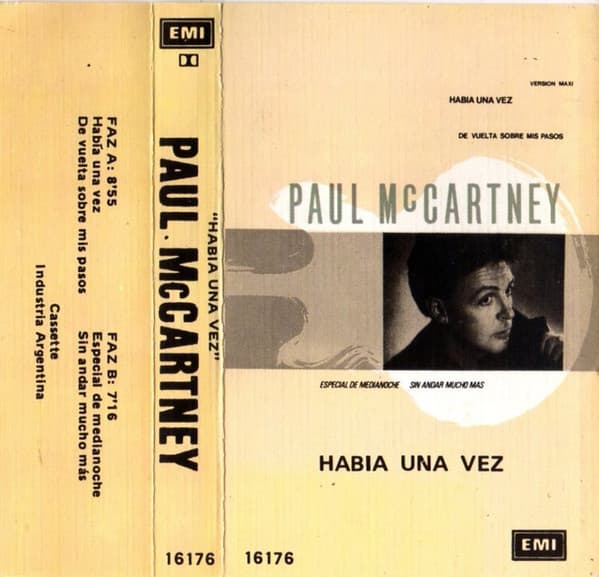 Paul McCartney — Habia Una Vez