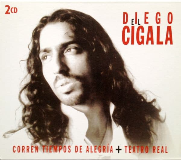 Diego El Cigala — Corren Tiempos De Alegría + Teatro Real