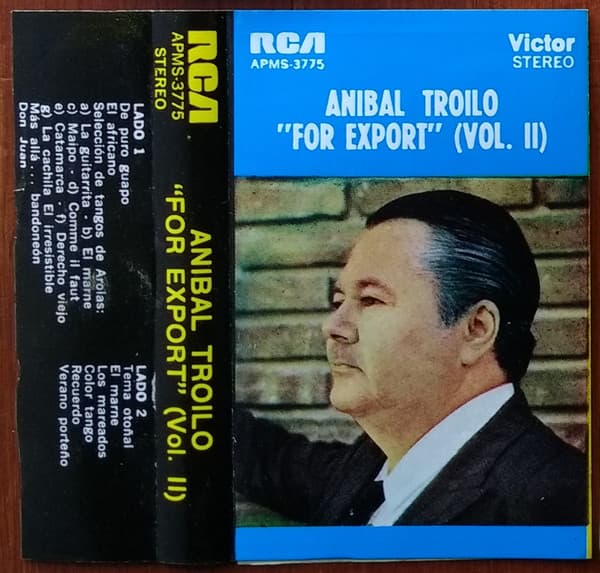 Aníbal Troilo — For Export (Vol Il)