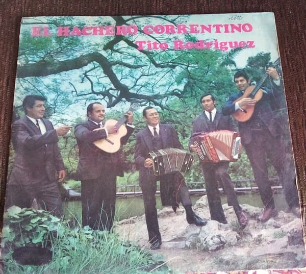 Tito Rodríguez y su Conjunto — El hachero correntino