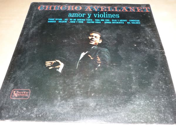 Chucho Avellanet — Amor y Violines