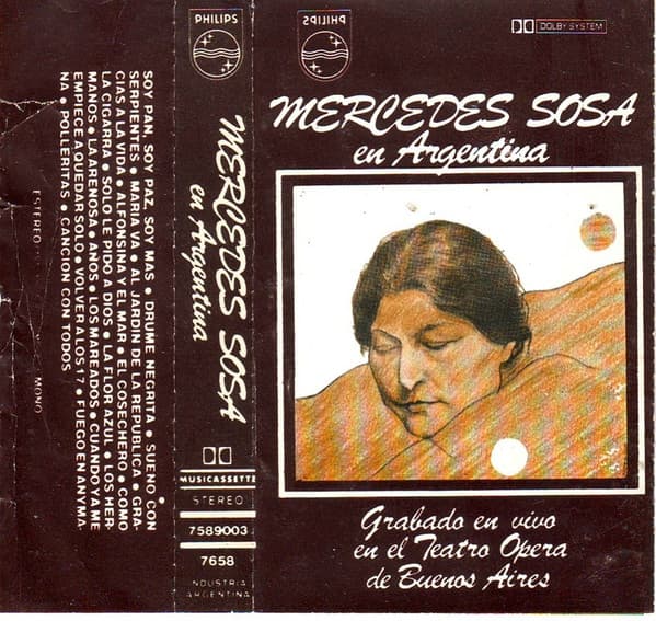 Mercedes Sosa — Mercedes Sosa En Argentina