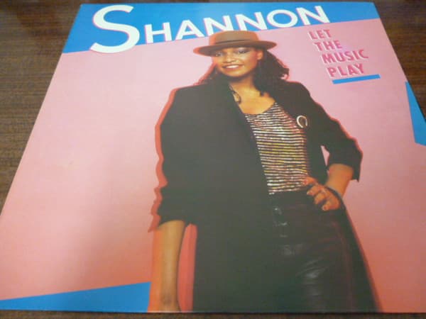 Shannon — Let The Music Play