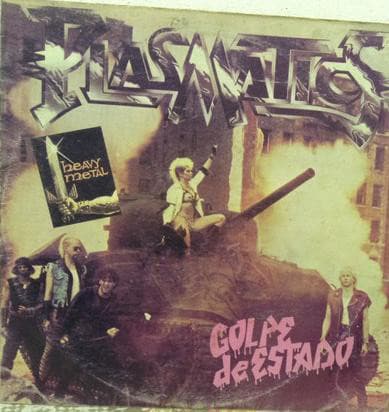 Plasmatics — Golpe De Estado