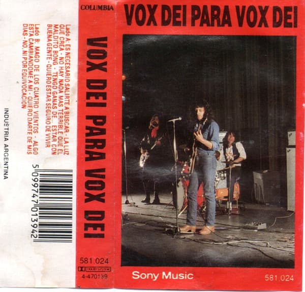 Vox Dei — Vox Dei Para Vox Dei