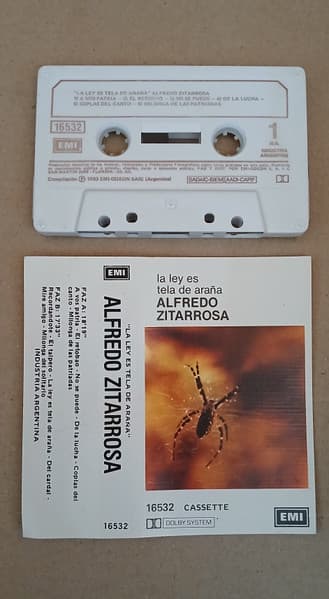 Alfredo Zitarrosa — La Ley Es Tela De Araña