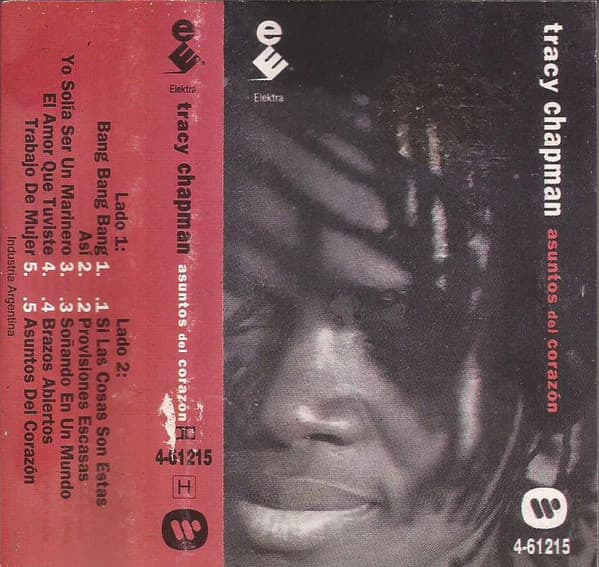 Tracy Chapman — Asuntos Del Corazon = Matters Of The Heart