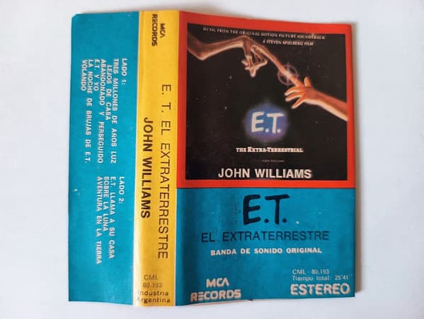John Williams — E.T. El Extraterrestre (Banda De Sonido Original De La Pelicula)