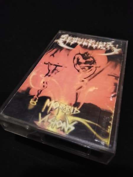 Sepultura — Morbid Visions / Bestial Devastation
