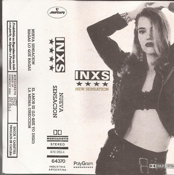 INXS — Nueva Sensacion / New Sensation