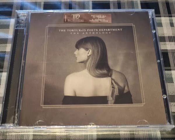 Taylor Swift — The Tortured Poets Department (The Anthology)