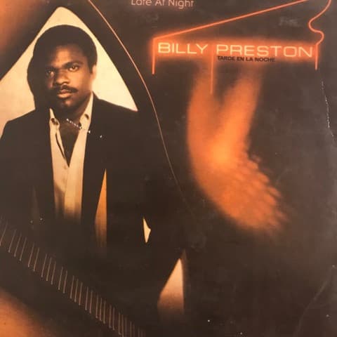 Billy Preston — Tarde En La Noche (Late At Night