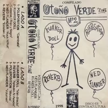 Various — Compilado Otoño Verde 'Zine N°2
