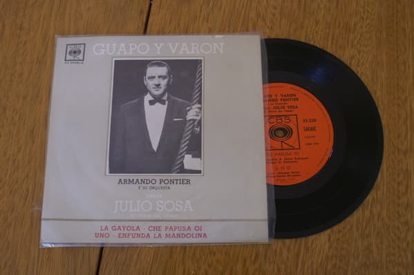 Julio Sosa — Guapo y Varón