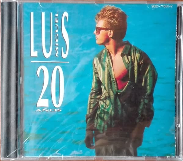 Luis Miguel — 20 Años
