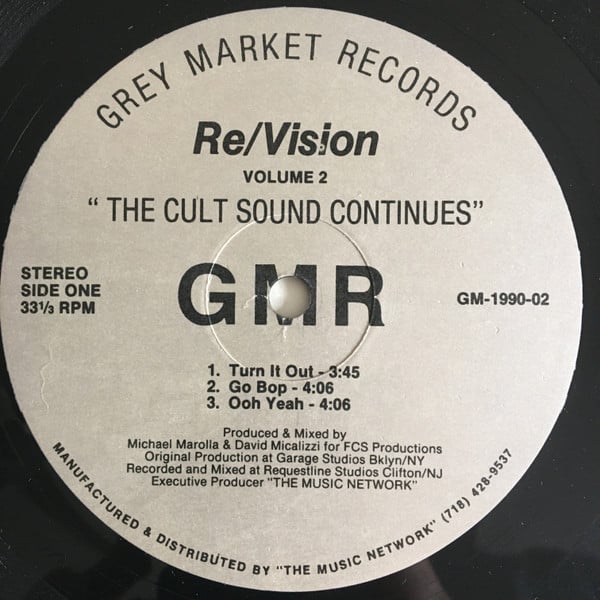 Re/Vision – Volume 2 "The Cult Sound Continues"