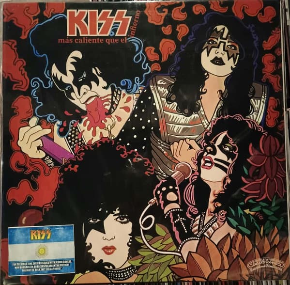 Kiss — Más Caliente Que El Infierno