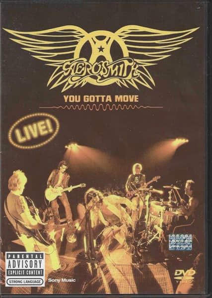 Aerosmith — You Gotta Move