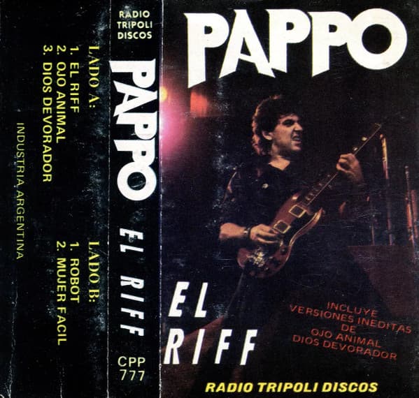 Pappo — El Riff