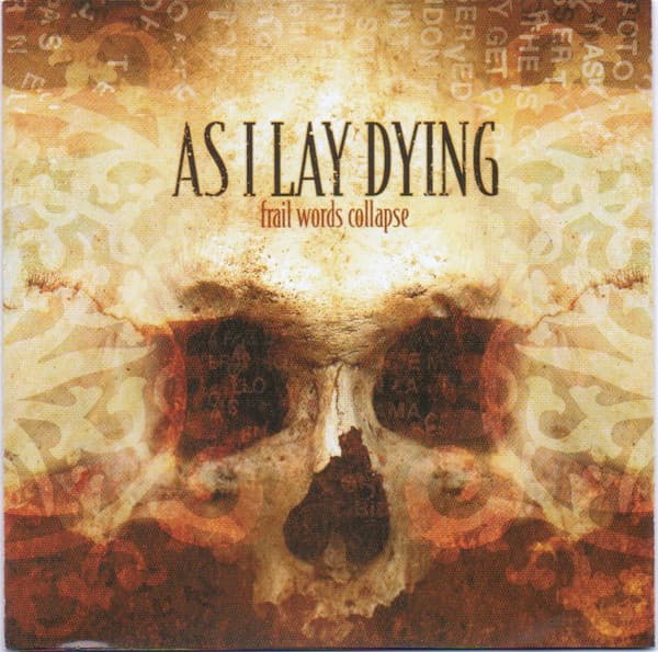 As I Lay Dying — Frail Words Collapse
