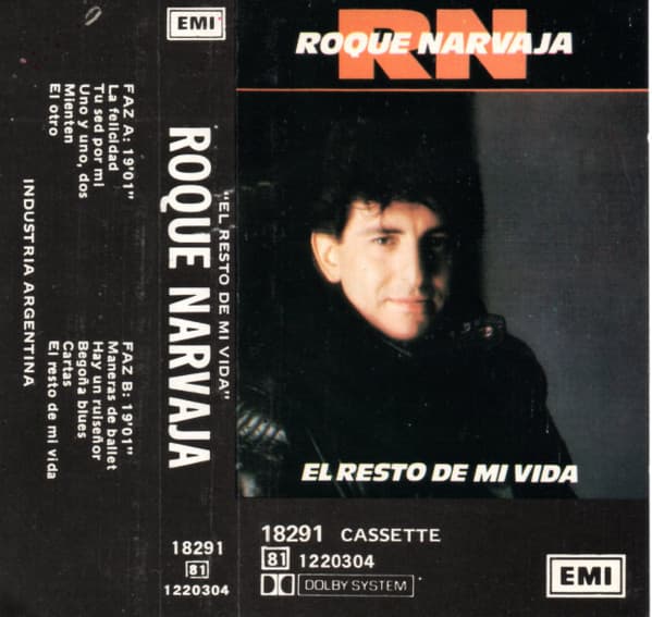 Roque Narvaja — El Resto De Mi Vida