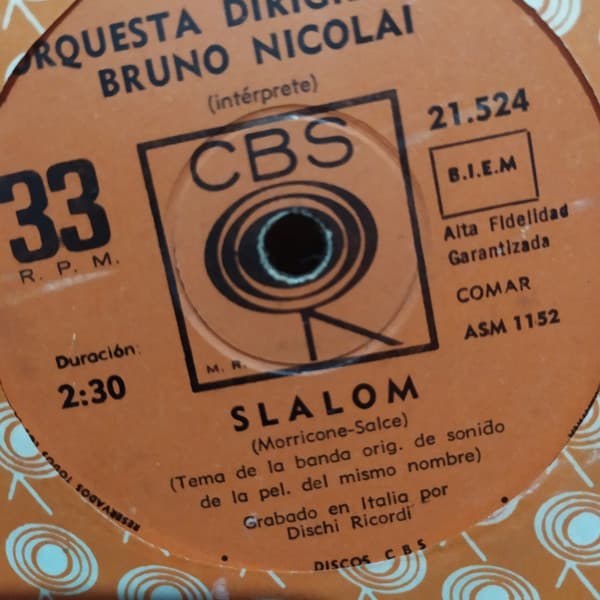 Bruno Nicolai — Slalom / Sestriere