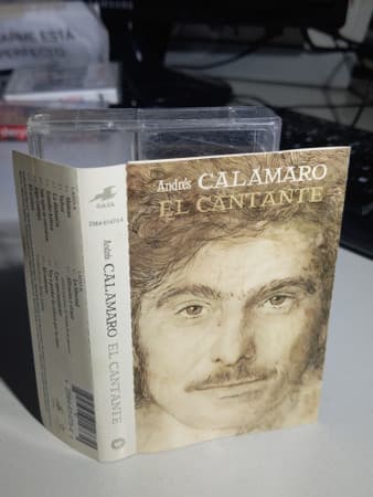 Andrés Calamaro — El Cantante