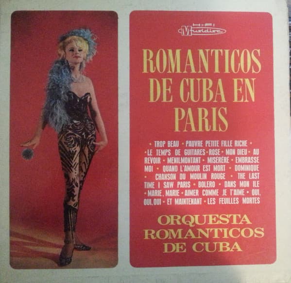 Orquesta Romanticos De Cuba — Romanticos De Cuba En Paris