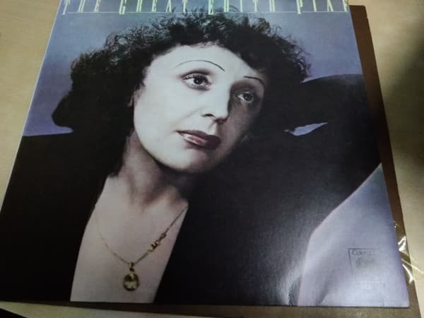 Edith Piaf — The Great Edith Piaf