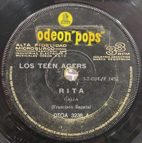 Los Teen Agers — Rita