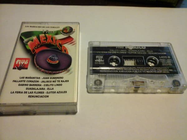Los Mariachis De Los Torales — Viva Mexico