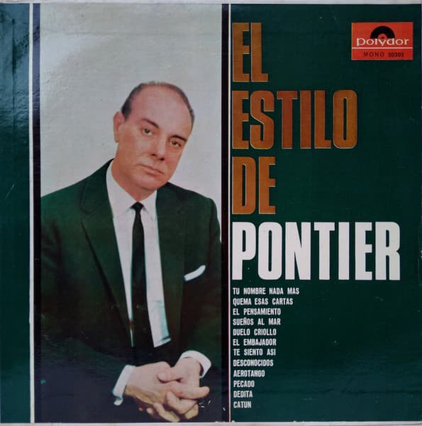 Armando Pontier — El Estilo De Pontier